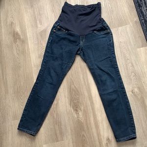 Maternity Jeans (Indigo Blue) Size: PM
